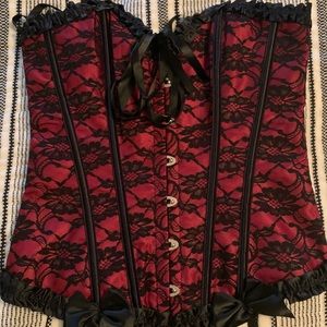 Shein corset